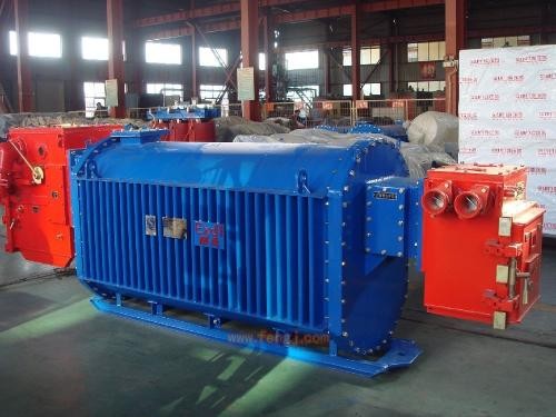 市中KS11矿用变压器