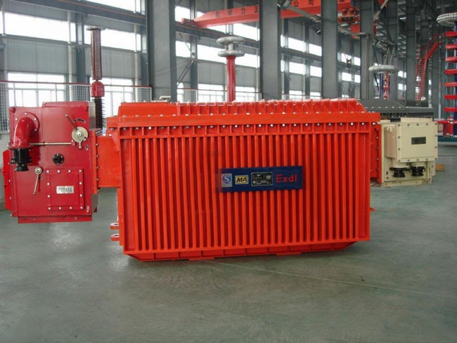 市中KBSG系列矿用隔爆型干式变压器