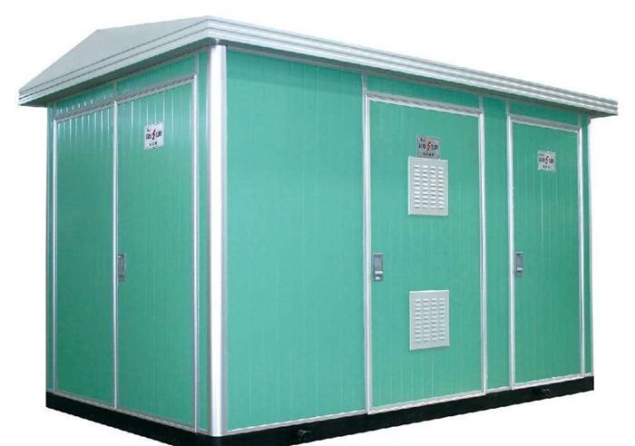 市中ZGS11-1600KVA箱式变压器