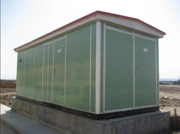 市中YBM-1000KVA箱式变压器