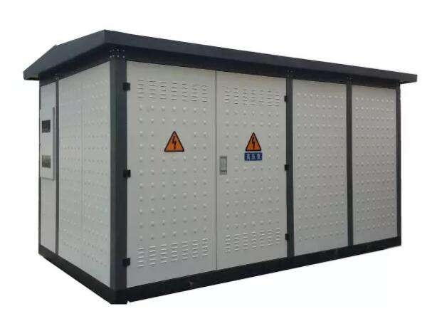 市中10KV户外箱式变压器