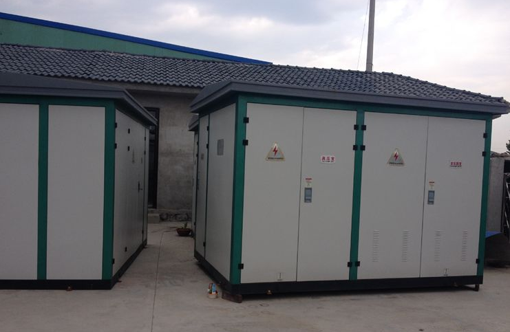 市中1250KVA箱式变压器