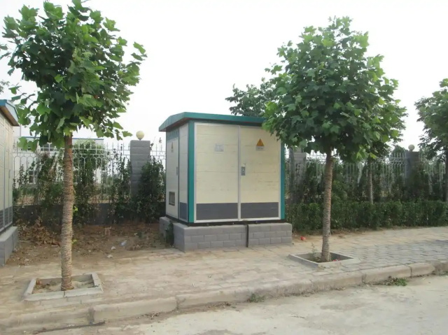 市中1000KVA欧式箱式变压器